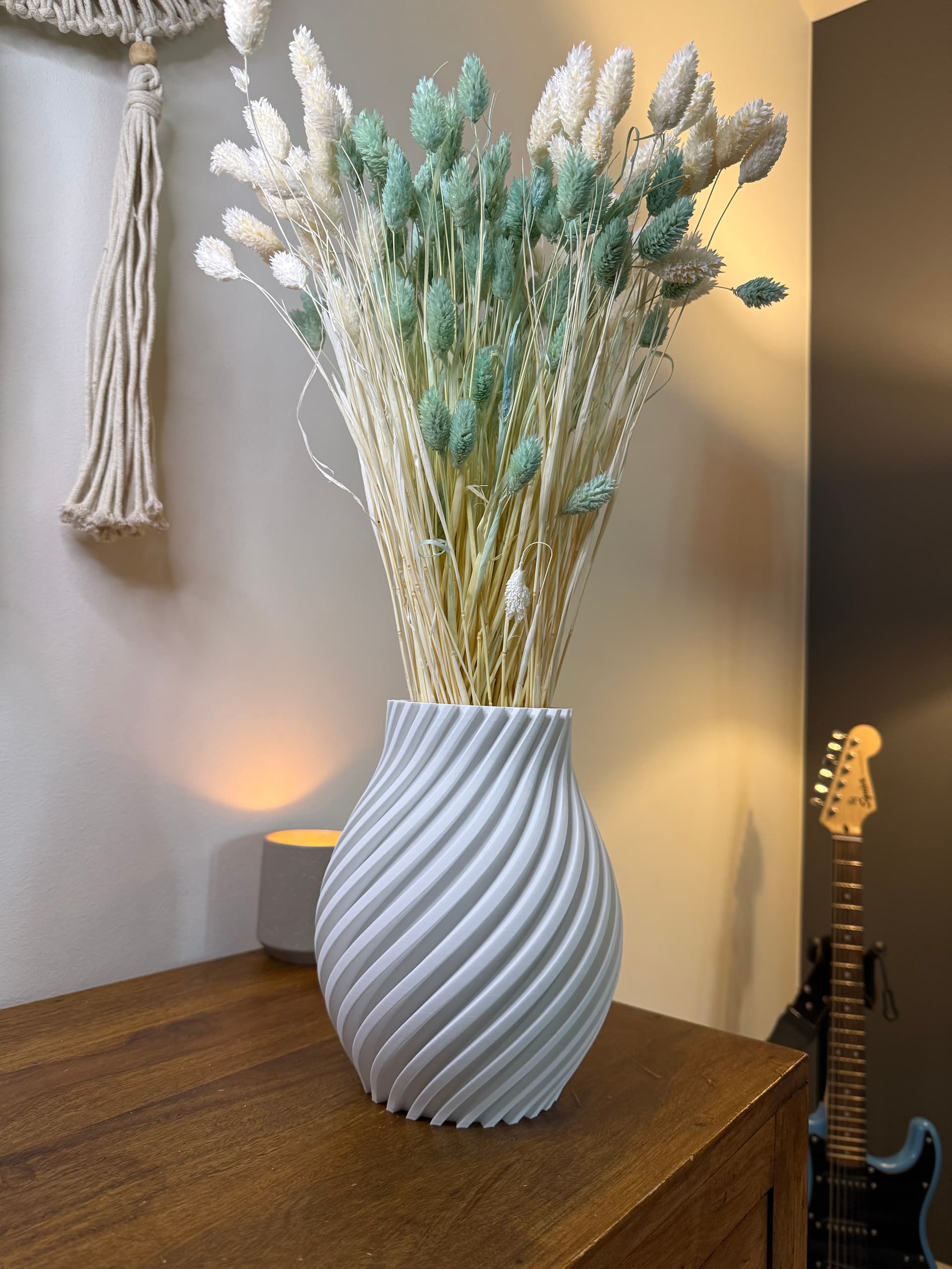 Bloom Vase STL File – 3D Printable Design with Commercial License - Thumbnail 2