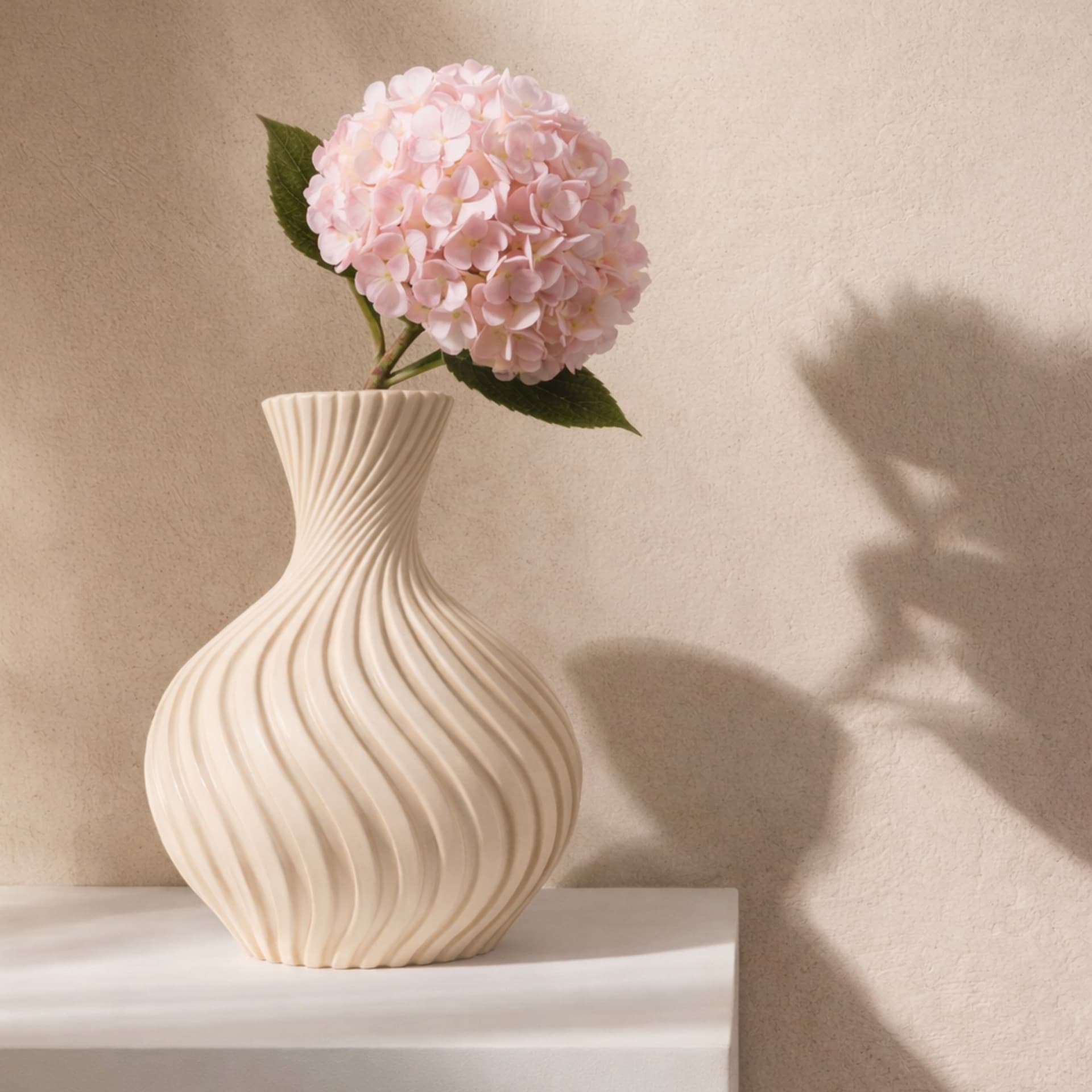 Set of 4 Vases – STL File – 3D Printable Design with Commercial License - Thumbnail 2