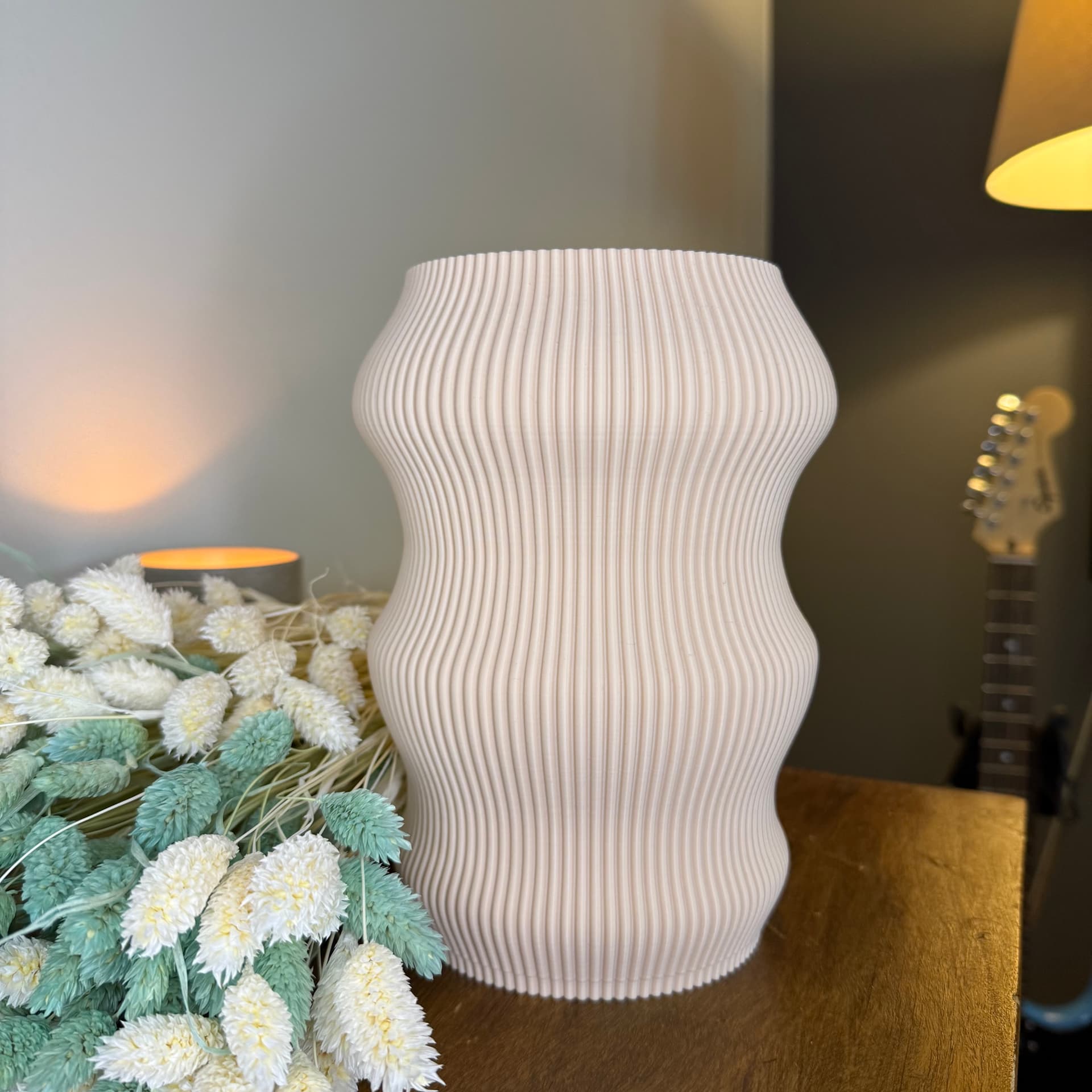 Set of 4 Vases – STL File – 3D Printable Design with Commercial License - Thumbnail 4