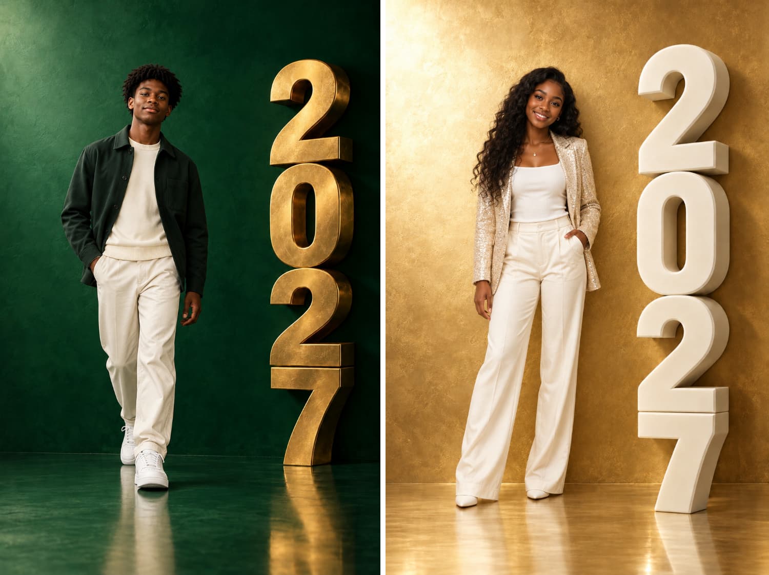 2027 Digital Backdrop Bundle: 40 Portrait Backgrounds for Graduation & Celebrations - Thumbnail 7