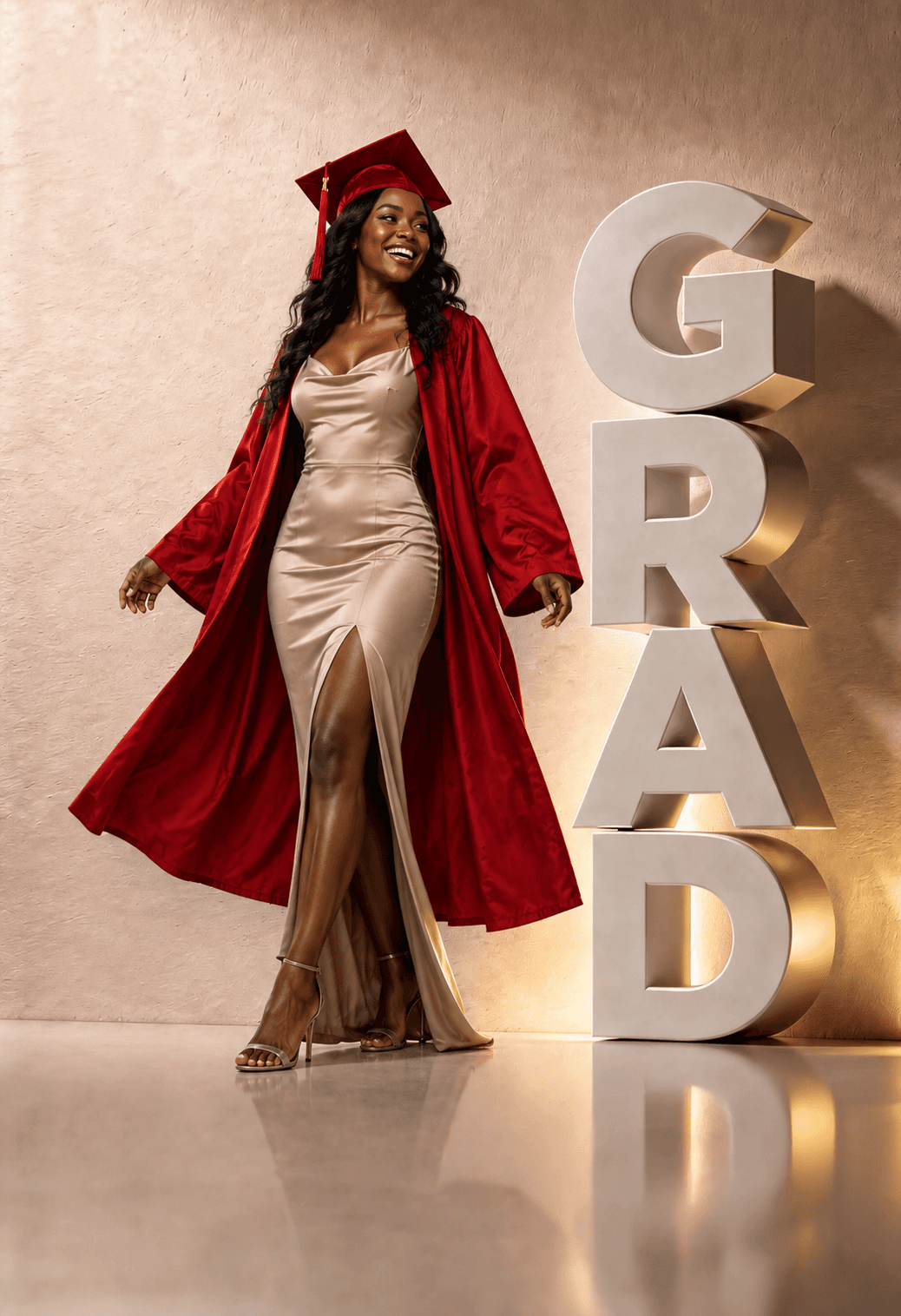 Graduation Digital Backdrop Set | 2026 Senior Photo Backgrounds with 3D GRAD Letters, 30 JPGs - Thumbnail 13