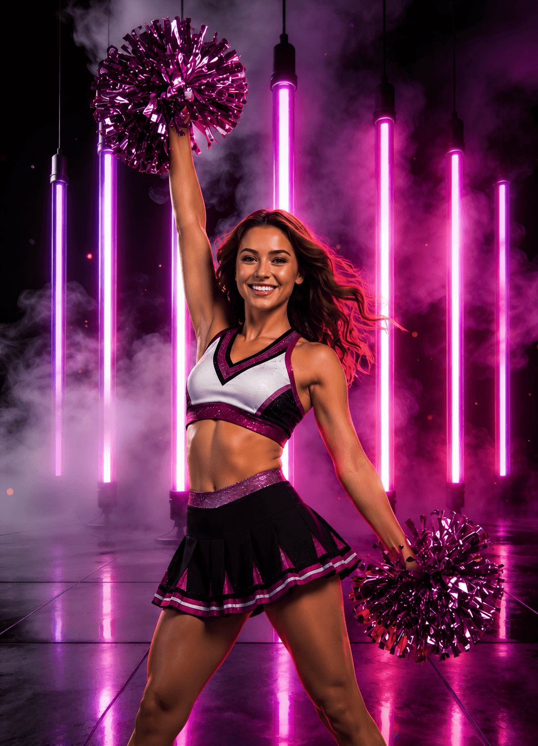 50 Neon Sports Digital Backdrops Bundle | Senior Athlete Portrait Backgrounds | Football Basketball Baseball Sports Backdrops - Thumbnail 4