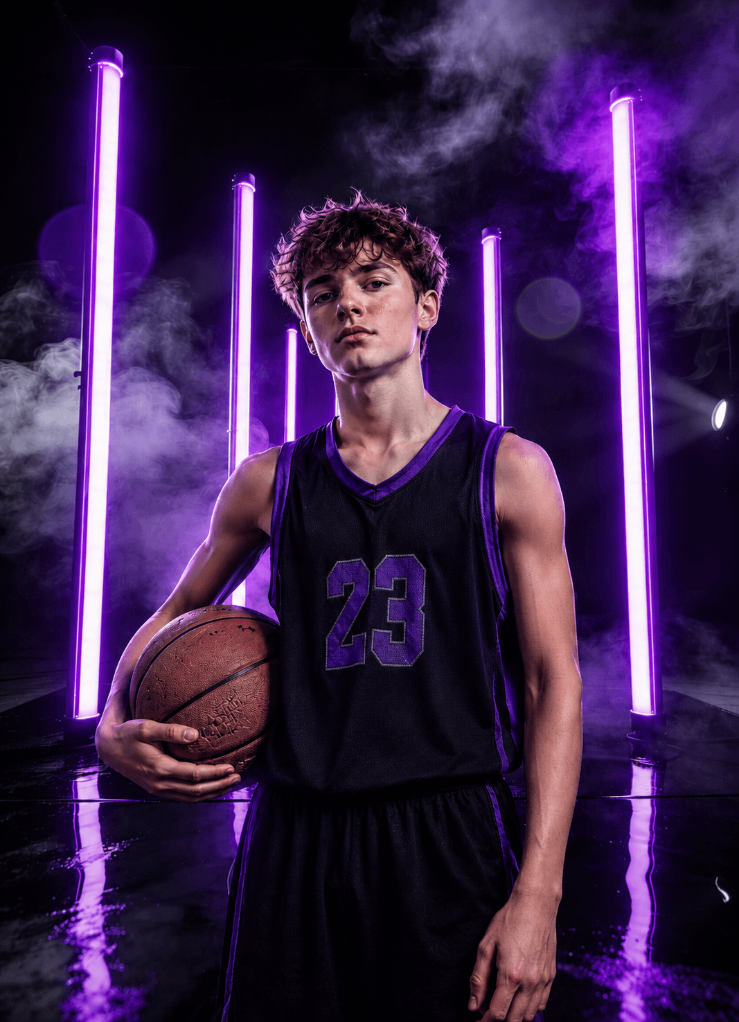 50 Neon Sports Digital Backdrops Bundle | Senior Athlete Portrait Backgrounds | Football Basketball Baseball Sports Backdrops - Thumbnail 6