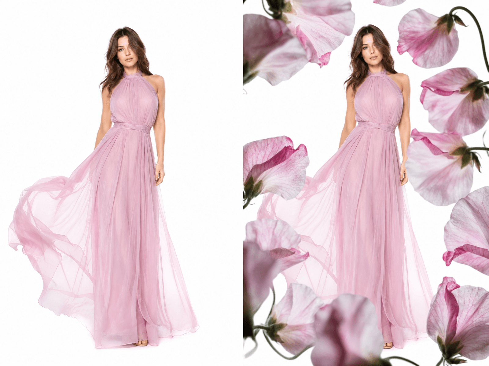 70 Floral Branch Overlays PNG, Flower Branch Photo Overlays, Spring Floral Overlay, Photoshop Overlay, Maternity, Family & Portrait Editing - Thumbnail 3